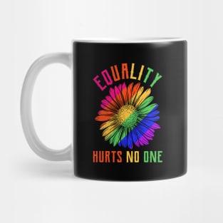 Pride Human Rights Lgbt Equality Hurts No One Mug